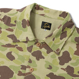 NEEDLES(ニードルズ)｜Military Shirt Jacket - Camo Twill(ミリタリーシャツジャケットガモツイル)｜【公式通販 UNION TOKYO】｜ユニオントーキョー