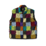 NEEDLES(ニードルズ)｜Fur Vest - Multi Color Block(ファーベストマルチカラーブロック)｜【公式通販 UNION TOKYO】｜ユニオントーキョー