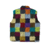 NEEDLES(ニードルズ)｜Fur Vest - Multi Color Block(ファーベストマルチカラーブロック)｜【公式通販 UNION TOKYO】｜ユニオントーキョー