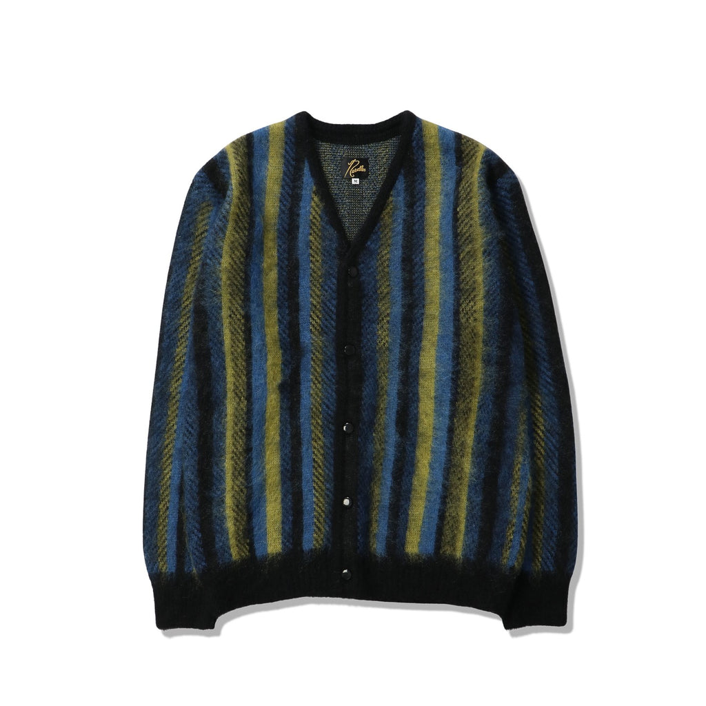 MOHAIR CARDIGAN - STRIPE｜NEEDLES｜TOPS（トップス）｜【公式通販
