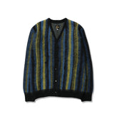 Mohair Cardigan - Stripe