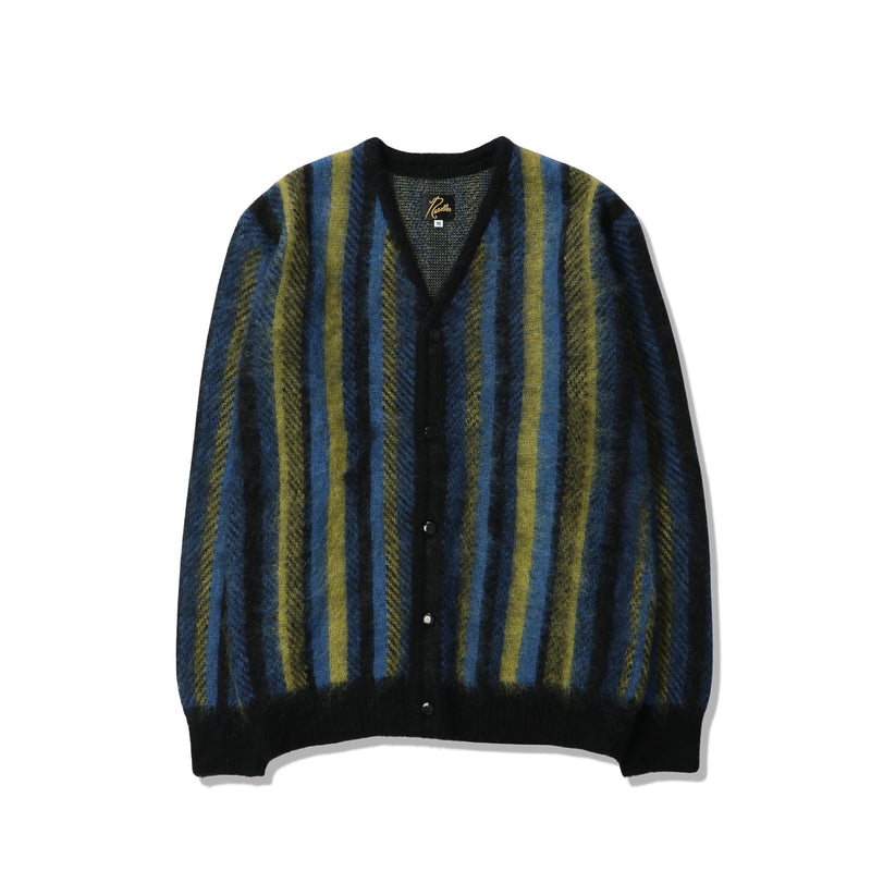 トップス Needles mohair cardigan S MOHAIR CARDIGAN - STRIPE｜NEEDLES｜TOPS（トップス）｜【公式通販