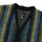Mohair Cardigan - Stripe