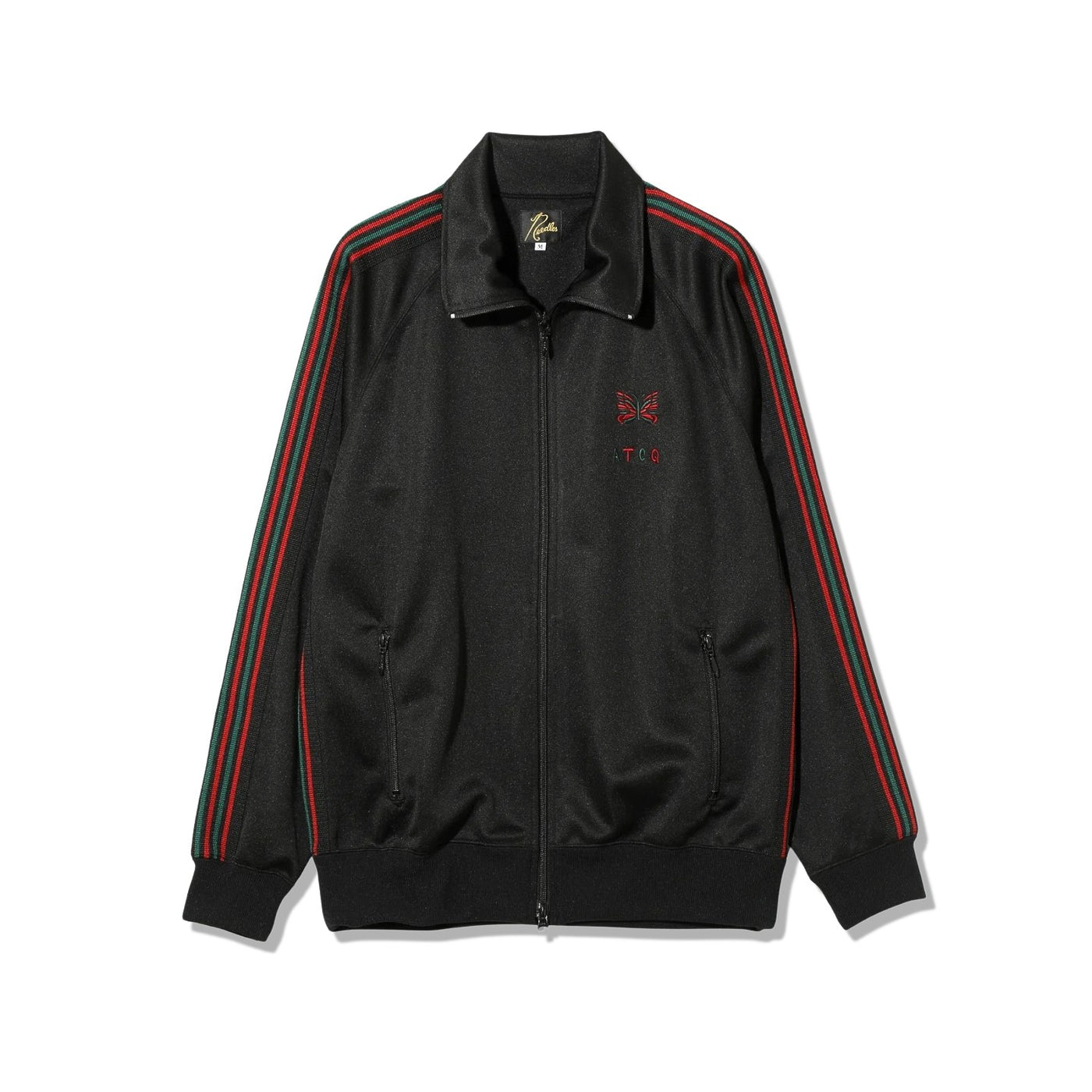 NEEDLES X A TRIBE CALLED QUEST TRACK JACKET - POLY SMOOTH｜NEEDLES