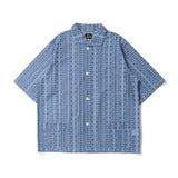 NEEDLES(ニードルズ)｜S/S Widespread Collar Shirt - Raschel Lace(ショートスリーヴワイドスプレッドカラーシャツレイチェルレース)｜【公式通販 UNION TOKYO】｜ユニオントーキョー