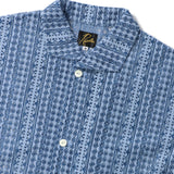 NEEDLES(ニードルズ)｜S/S Widespread Collar Shirt - Raschel Lace(ショートスリーヴワイドスプレッドカラーシャツレイチェルレース)｜【公式通販 UNION TOKYO】｜ユニオントーキョー