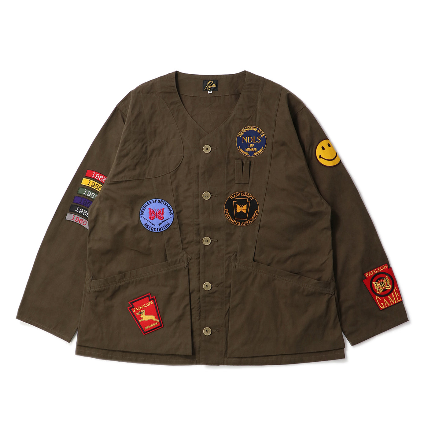 SHOOTING JACKET - WAXED CLOTH｜NEEDLES｜OUTER（アウター）｜【公式