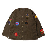 NEEDLES(ニードルズ)｜Shooting Jacket - Waxed Cloth(シューティングジャケットワックスドクロス)｜【公式通販 UNION TOKYO】｜ユニオントーキョー