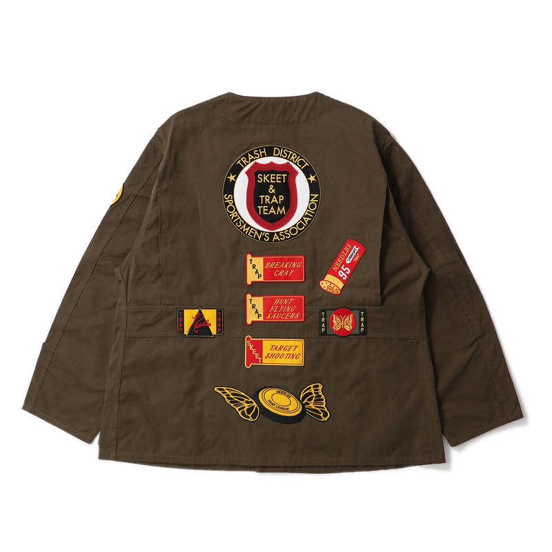 SHOOTING JACKET - WAXED CLOTH｜NEEDLES｜OUTER（アウター）｜【公式