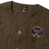 NEEDLES(ニードルズ)｜Shooting Jacket - Waxed Cloth(シューティングジャケットワックスドクロス)｜【公式通販 UNION TOKYO】｜ユニオントーキョー