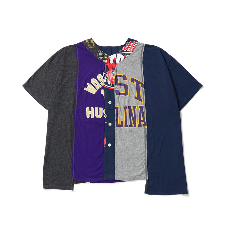 4CUT WIDE BASEBALL TEE - COLLEGE｜NEEDLES｜TOPS（トップス