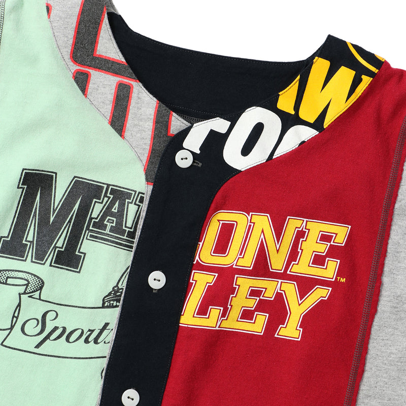 4CUT WIDE BASEBALL TEE - COLLEGE｜NEEDLES｜TOPS（トップス