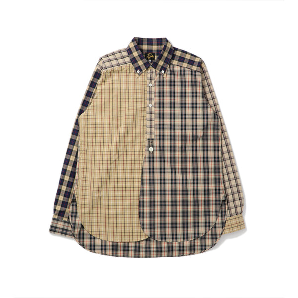 NEEDLES(ニードルズ)｜B.D. EDW Shirt - Cotton Plaid Cloth / Crazy(B D EDWシャツ　コットンプレイドクロース　クレイジー)｜【公式通販 UNION TOKYO】｜ユニオントーキョー