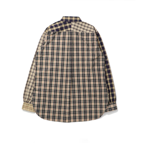 NEEDLES(ニードルズ)｜B.D. EDW Shirt - Cotton Plaid Cloth / Crazy(B D EDWシャツ　コットンプレイドクロース　クレイジー)｜【公式通販 UNION TOKYO】｜ユニオントーキョー