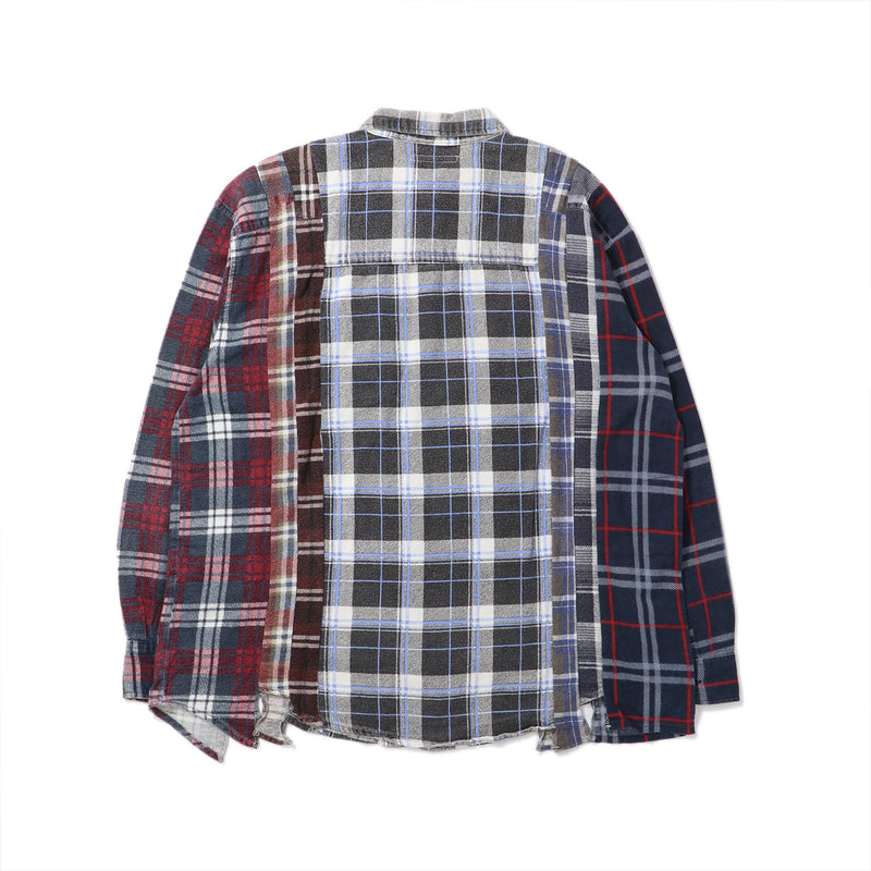 NEEDLES(ニードルズ)｜Flannel Shirt -> 7 Cuts Shirt(フランネルシャツ　7カッツシャツ)｜【公式通販 UNIONT TOKYO】｜ユニオントーキョー