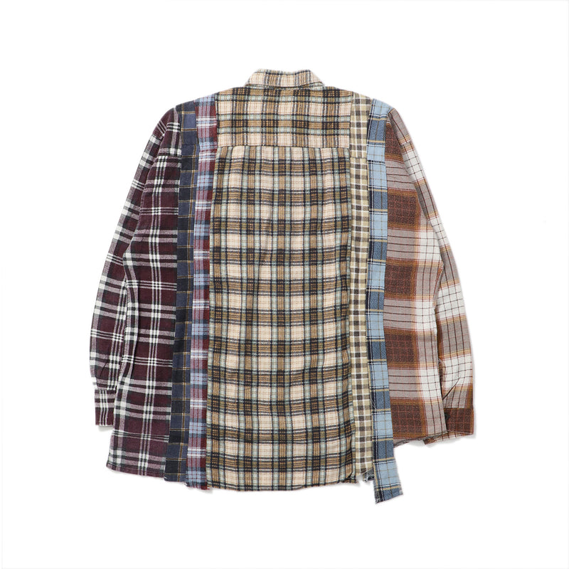 NEEDLES(ニードルズ)｜Flannel Shirt -> 7 Cuts Shirt(フランネルシャツ　7カッツシャツ)｜【公式通販 UNIONT TOKYO】｜ユニオントーキョー