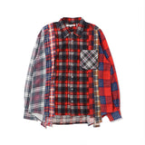NEEDLES(ニードルズ)｜Flannel Shirt -> 7 Cuts Shirt(フランネルシャツ　7カッツシャツ)｜【公式通販 UNIONT TOKYO】｜ユニオントーキョー