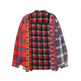 NEEDLES(ニードルズ)｜Flannel Shirt -> 7 Cuts Shirt(フランネルシャツ　7カッツシャツ)｜【公式通販 UNIONT TOKYO】｜ユニオントーキョー