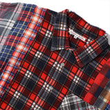 NEEDLES(ニードルズ)｜Flannel Shirt -> 7 Cuts Shirt(フランネルシャツ　7カッツシャツ)｜【公式通販 UNIONT TOKYO】｜ユニオントーキョー