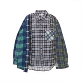 NEEDLES(ニードルズ)｜Flannel Shirt -> 7 Cuts Shirt(フランネルシャツ　7カッツシャツ)｜【公式通販 UNIONT TOKYO】｜ユニオントーキョー