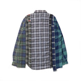 NEEDLES(ニードルズ)｜Flannel Shirt -> 7 Cuts Shirt(フランネルシャツ　7カッツシャツ)｜【公式通販 UNIONT TOKYO】｜ユニオントーキョー