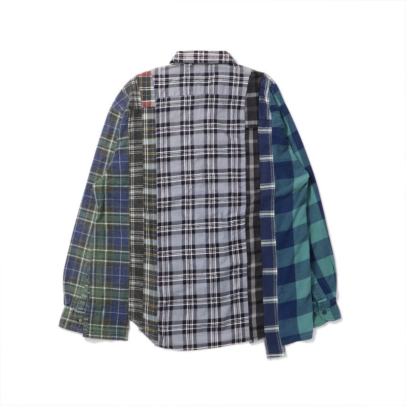 NEEDLES(ニードルズ)｜Flannel Shirt -> 7 Cuts Shirt(フランネルシャツ　7カッツシャツ)｜【公式通販 UNIONT TOKYO】｜ユニオントーキョー