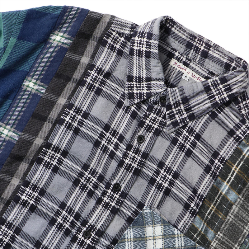NEEDLES(ニードルズ)｜Flannel Shirt -> 7 Cuts Shirt(フランネル 