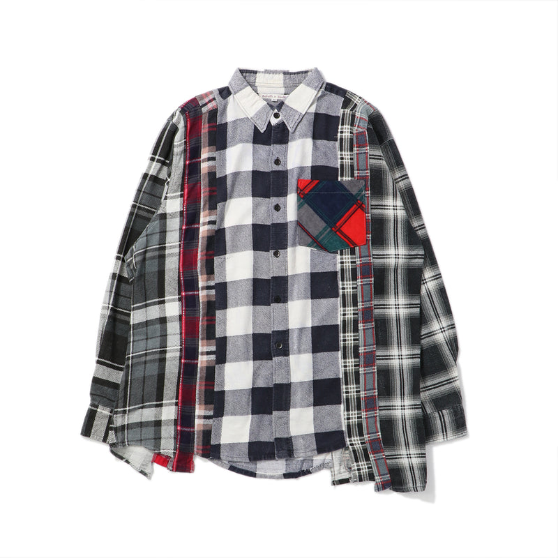 NEEDLES(ニードルズ)｜Flannel Shirt -> 7 Cuts Shirt(フランネルシャツ　7カッツシャツ)｜【公式通販 UNIONT TOKYO】｜ユニオントーキョー