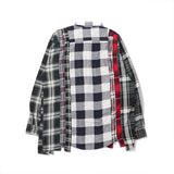 NEEDLES(ニードルズ)｜Flannel Shirt -> 7 Cuts Shirt(フランネルシャツ　7カッツシャツ)｜【公式通販 UNIONT TOKYO】｜ユニオントーキョー