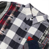 NEEDLES(ニードルズ)｜Flannel Shirt -> 7 Cuts Shirt(フランネルシャツ　7カッツシャツ)｜【公式通販 UNIONT TOKYO】｜ユニオントーキョー