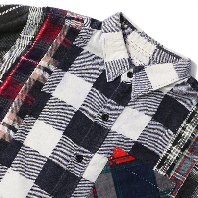 NEEDLES(ニードルズ)｜Flannel Shirt -> 7 Cuts Shirt(フランネルシャツ　7カッツシャツ)｜【公式通販 UNIONT TOKYO】｜ユニオントーキョー