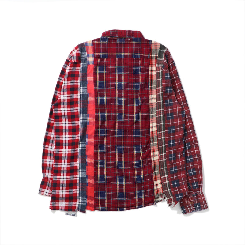 NEEDLES(ニードルズ)｜Flannel Shirt -> 7 Cuts Shirt(フランネルシャツ　7カッツシャツ)｜【公式通販 UNIONT TOKYO】｜ユニオントーキョー