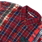 NEEDLES(ニードルズ)｜Flannel Shirt -> 7 Cuts Shirt(フランネルシャツ　7カッツシャツ)｜【公式通販 UNIONT TOKYO】｜ユニオントーキョー