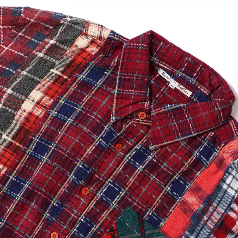 NEEDLES(ニードルズ)｜Flannel Shirt -> 7 Cuts Shirt(フランネルシャツ　7カッツシャツ)｜【公式通販 UNIONT TOKYO】｜ユニオントーキョー