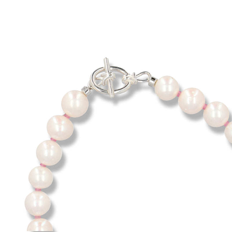 NEEDLES(ニードルズ)｜Bracelet - White Pearl(ブレスレット　ホワイトパール)｜【公式通販 UNIONT TOKYO】｜ユニオントーキョー
