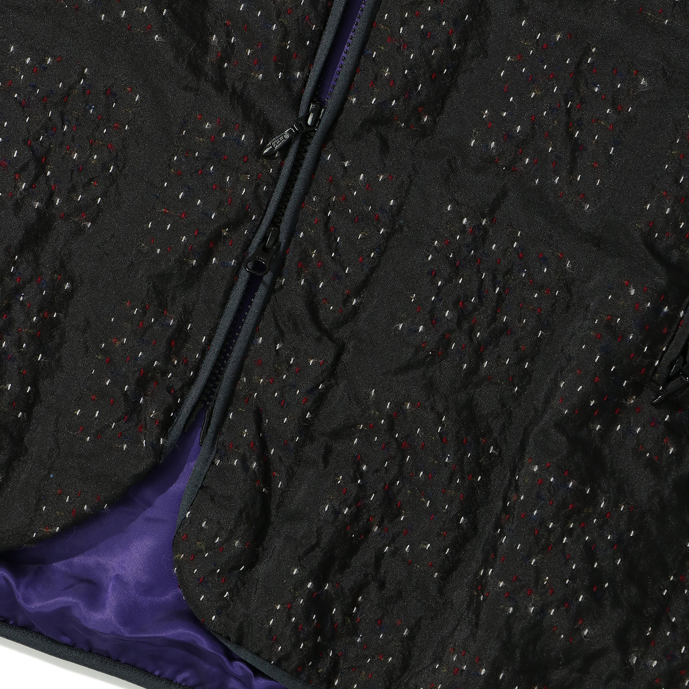 NEEDLES(ニードルズ)｜Piping Quilt Jacket - PE/W Square