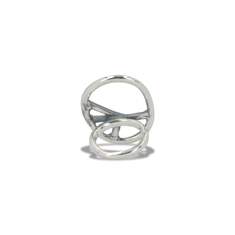 ニードルス Needles RING 925 SILVER / バタフライ 蝶 Needles Ring