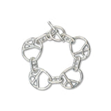 NEEDLES(ニードルズ)｜Peace Bracelet - 925 Silver(ピースブレスレット925シルバー)｜【公式通販 UNION TOKYO】｜ユニオントーキョー