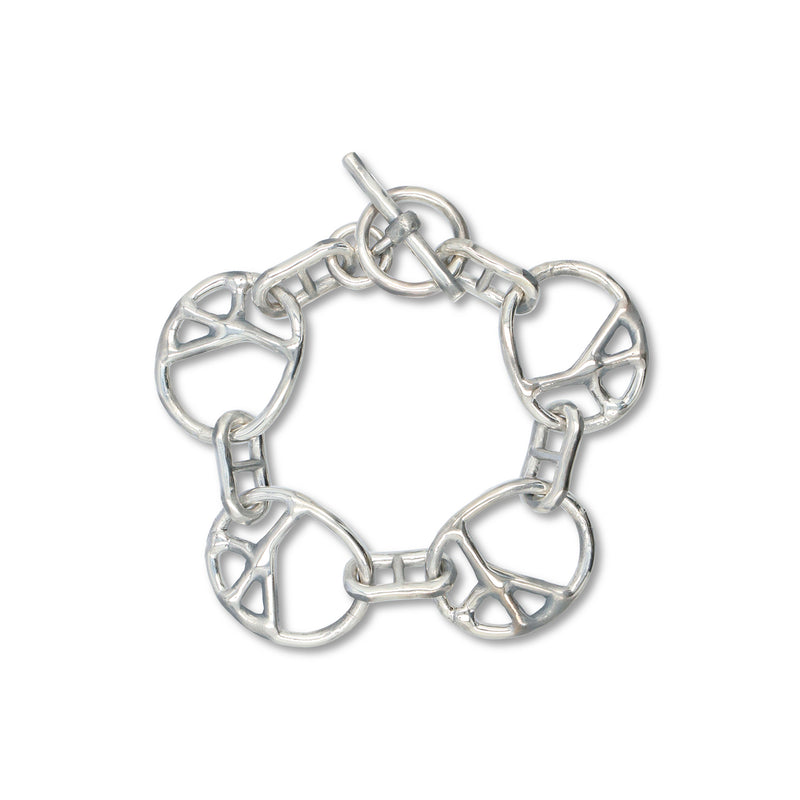 PEACE BRACELET - 925 SILVER｜NEEDLES｜ACCESSORIES（アクセサリー