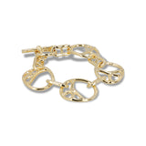 NEEDLES(ニードルズ)｜Peace Bracelet - Gold Plate(ピースブレスレットゴールドプレート)｜【公式通販 UNION TOKYO】｜ユニオントーキョー