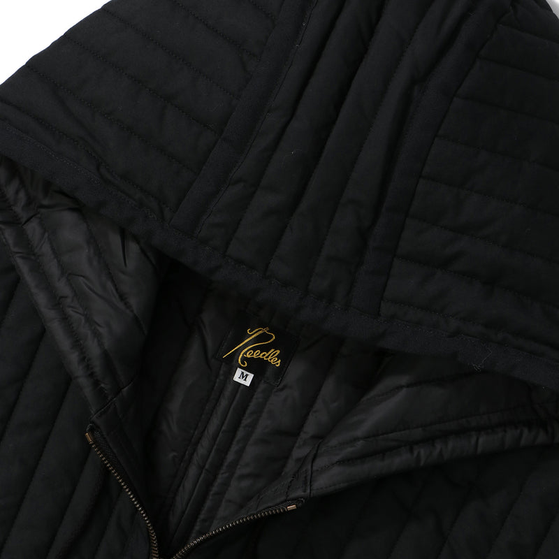 NEEDLES（ニードルス）/ OUTER（アウター）/ Taped Quilted Hoody - Cotton Poplin商品 / Olive