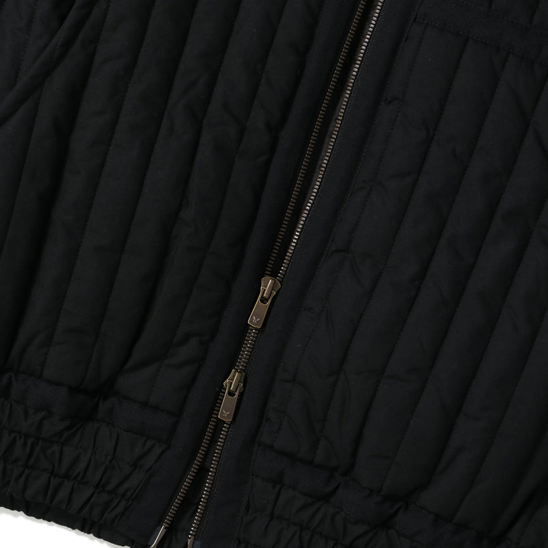 NEEDLES（ニードルス）/ OUTER（アウター）/ Taped Quilted Hoody - Cotton Poplin商品 / Olive