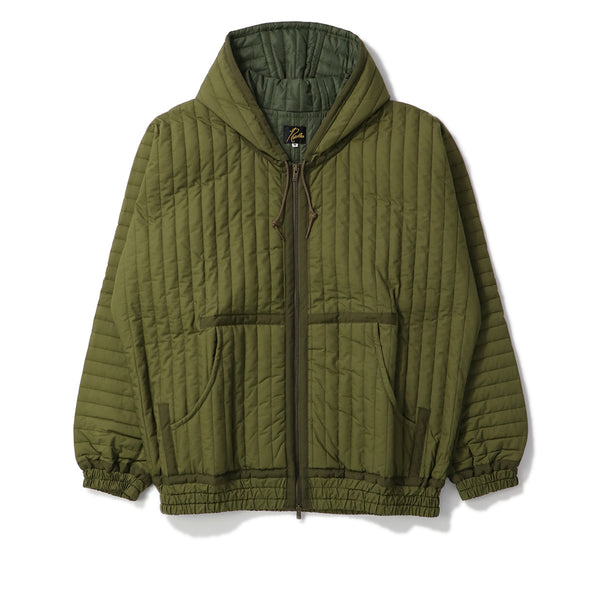 NEEDLES(ニードルズ)｜Taped Quilted Hoody - Cotton Poplin(テープドキルテッドフーディ　コットンポプリン)｜【公式通販 UNION TOKYO】｜ユニオントーキョー