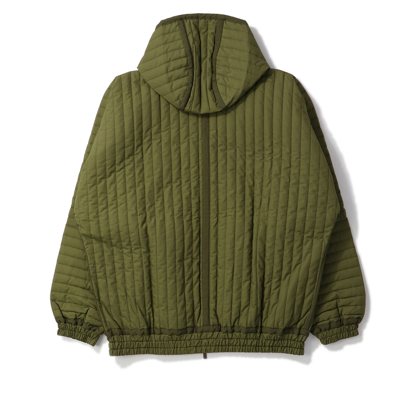 NEEDLES(ニードルズ)｜Taped Quilted Hoody - Cotton Poplin