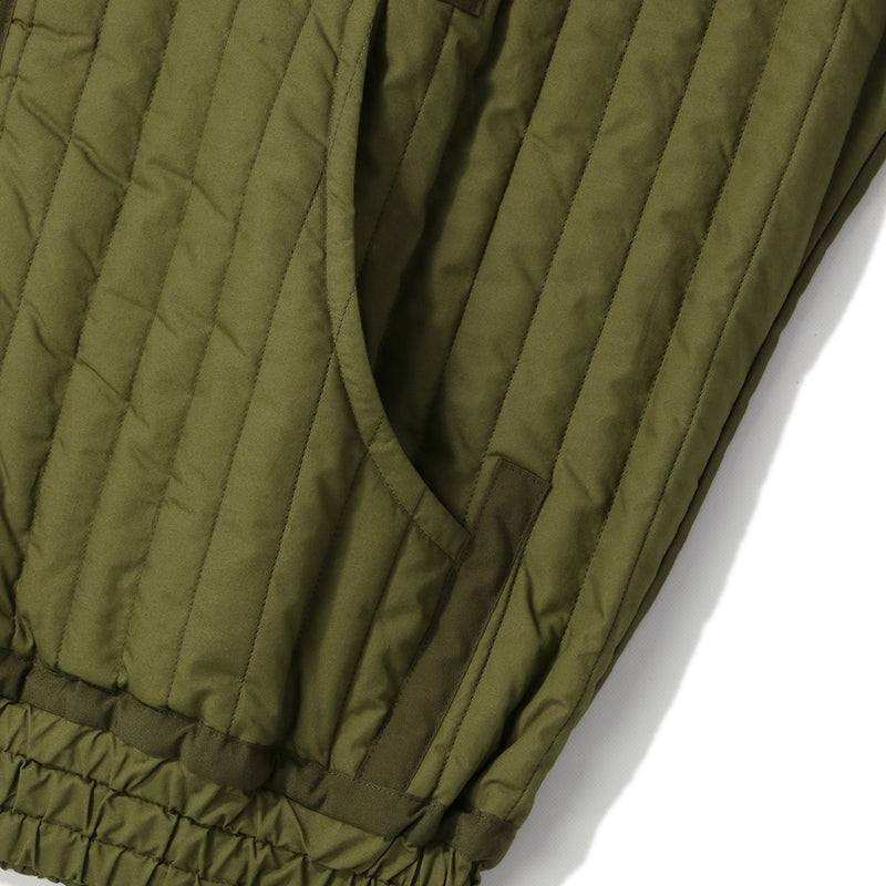 NEEDLES（ニードルス）/ OUTER（アウター）/ Taped Quilted Hoody - Cotton Poplin商品 / Olive
