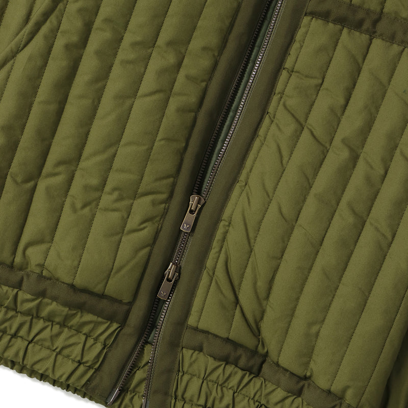 NEEDLES（ニードルス）/ OUTER（アウター）/ Taped Quilted Hoody - Cotton Poplin商品 / Olive