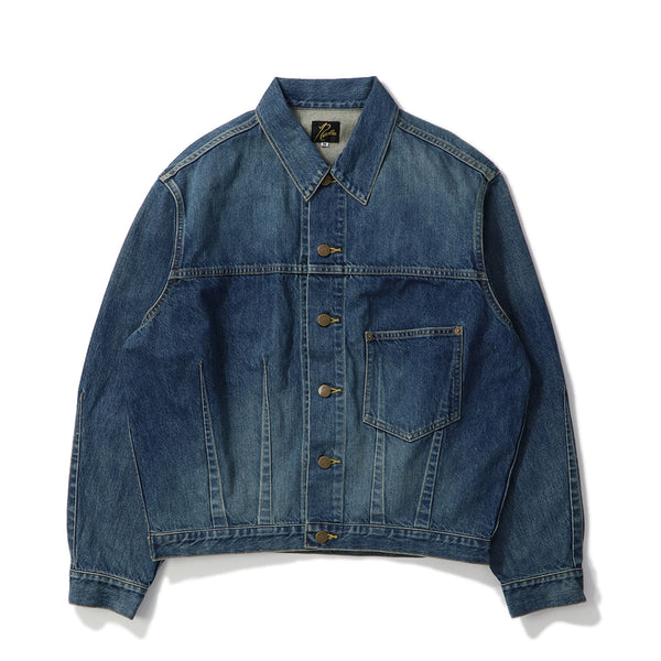 NEEDLES(ニードルズ)｜Darts Bottom Jean Jacket - 12oz Denim(ダーツボトムジーンジャケット　12オンスデニム)｜【公式通販 UNION TOKYO】｜ユニオントーキョー