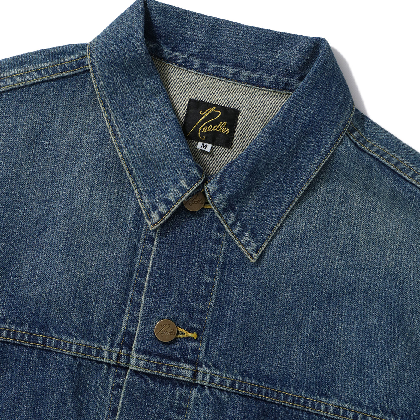 NEEDLES(ニードルズ)｜Darts Bottom Jean Jacket - 12oz Denim