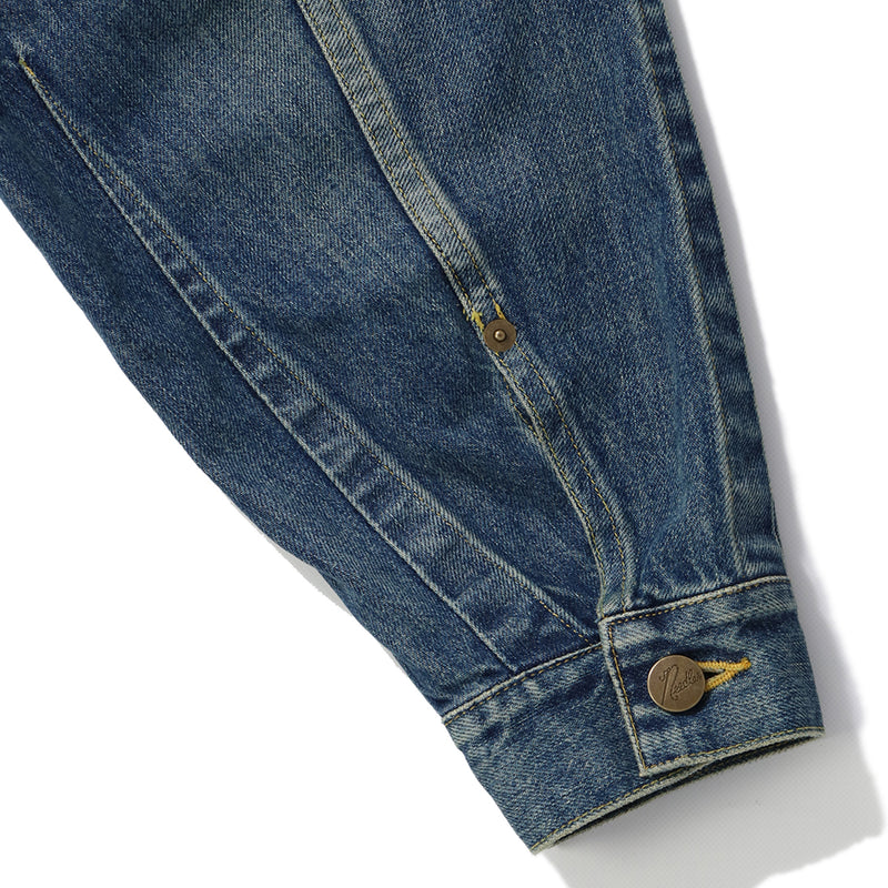 NEEDLES（ニードルス）/ OUTER（アウター）/ Darts Bottom Jean Jacket - 12oz Denim商品 / Indigo