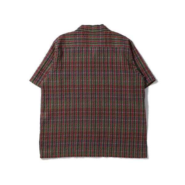 NEEDLES(ニードルズ)｜S/S OneUp Shirt  PE/R Chiffon Sucker Plaid(クエイクLSコットン)｜【公式通販 UNION TOKYO】｜ユニオントーキョー